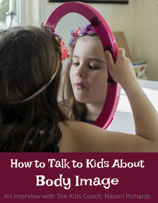 How to talk to kids about body image and body positivity