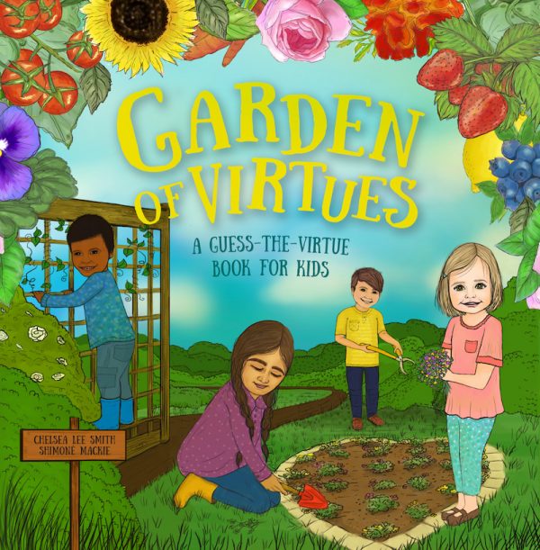 Garden of Virtues is an interactive storybook to introduce children to ten different virtues with an accompanying free printable activity pack for parents and teachers