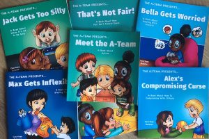 Review: A-Team Book Series and Social Skills Curriculum