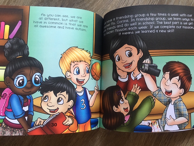 Teach Kids about Autism with the A-Team Book Series and Social Skills Curriculum