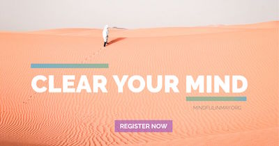 Learn to become more mindful with the Mindful in May program