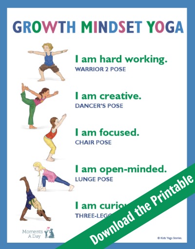 Magical Mouse Munching! 2nd Edition Talk Yoga Articulation Pose Cards