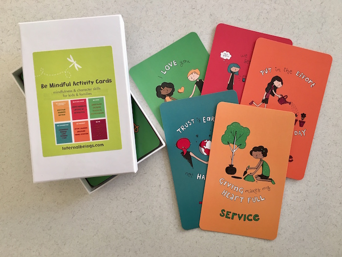 Be Mindful Activity Cards for Children and Adults