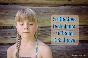 5 Videos of Effective Calm Down Techniques for Kids