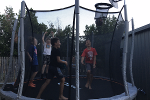 5 Cooperative Trampoline Games