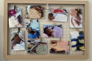 Inspiration Cards for a Peaceful Postpartum Experience