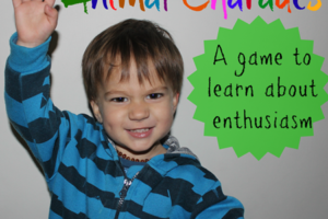 Practicing Enthusiasm With A Game