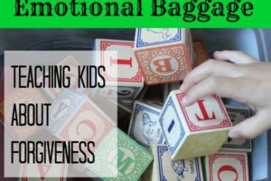 No Point Carrying Emotional Baggage