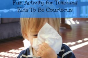 Sneezing Etiquette: Learning To Be Courteous