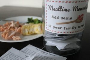 Mealtime Moments: Printable Activity Cards to Build Character at the Table