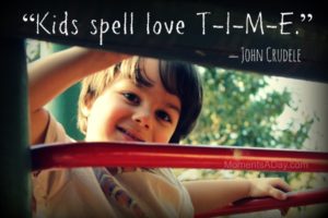 Kids Spell Love T-I-M-E (Magic Moments)