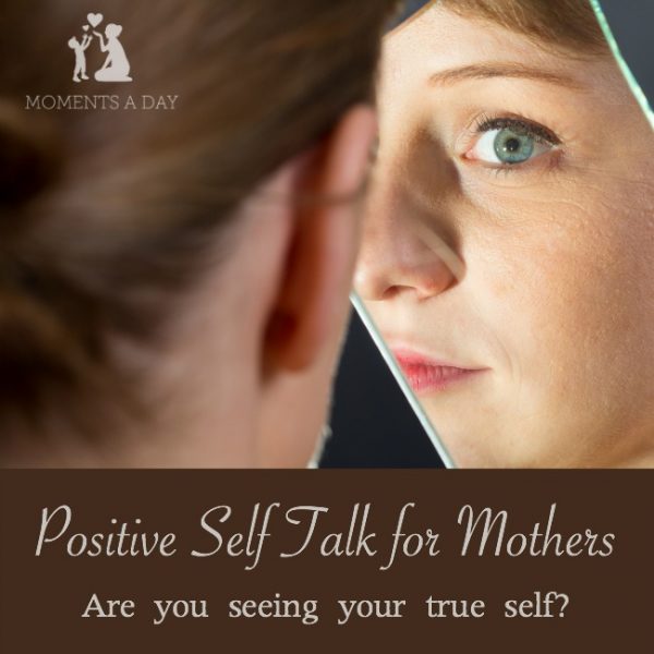Who do you see when you look in the mirror? - Moments A Day