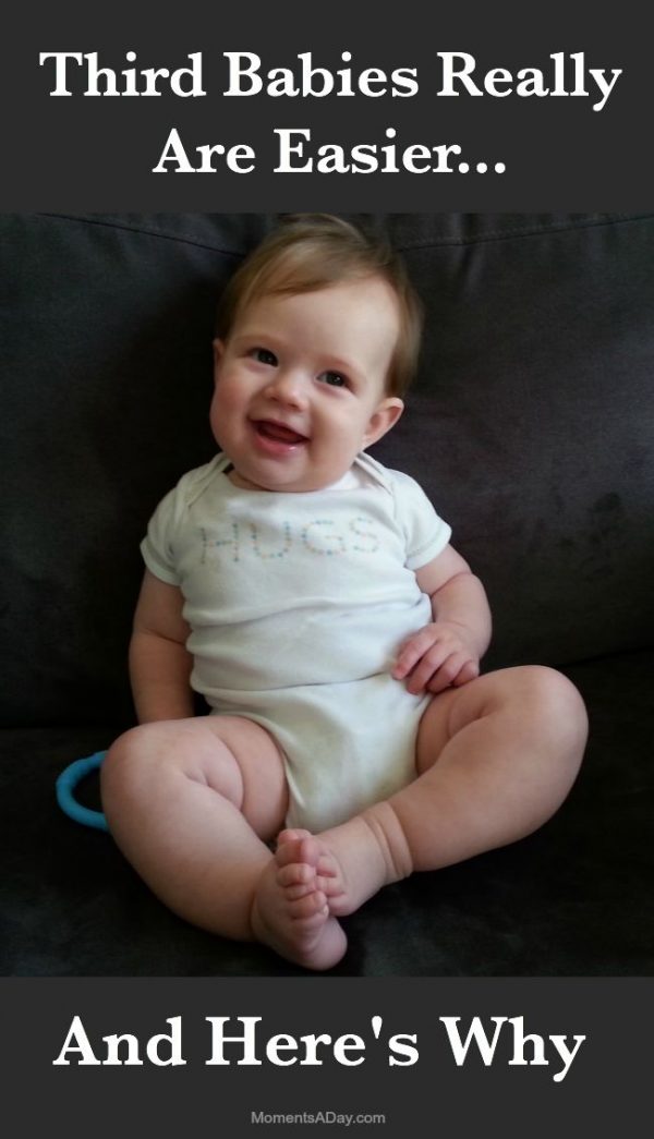 Third Babies Really Are Easier... And Here's Why Moments A Day