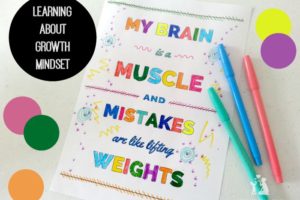 Is Your Smart Child Feeling Discouraged? Find Out How a Growth Mindset Can Help