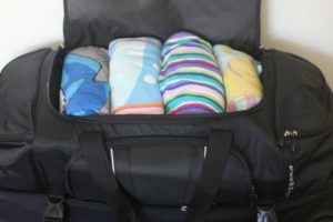 Simple Living: Travel Gear + 10 Creative Ways to Use Luggage to Save Space