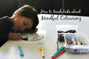 How to Explain Mindful Colouring to Kids