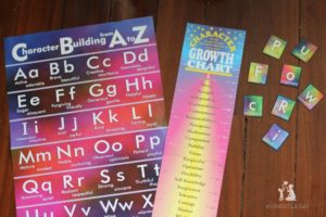 Review: Materials with a List of Virtues for Home or Classroom