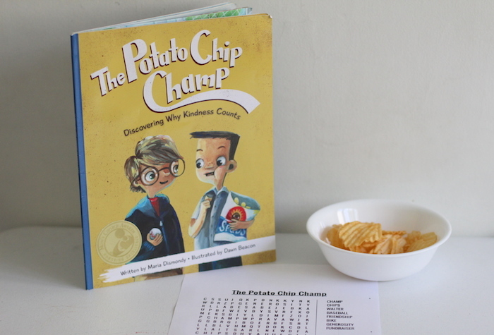 The Potato Chip Champ es una gran historia para que los niños aprendan sobre los celos y la bondad de una manera divertida.
