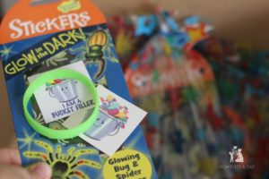 Bucket Filler incentives are a great goodie bag filler