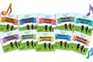 Review: Activities + Music to Build Character, Social and Emotional Skills