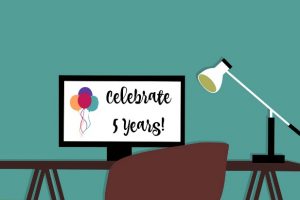 Celebrating 5 Years at MomentsADay.com