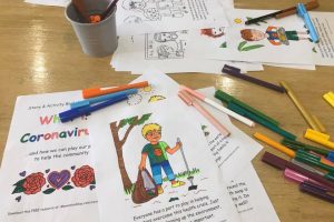 Coronavirus COVID19 Activity Book for Children (Free Printable)